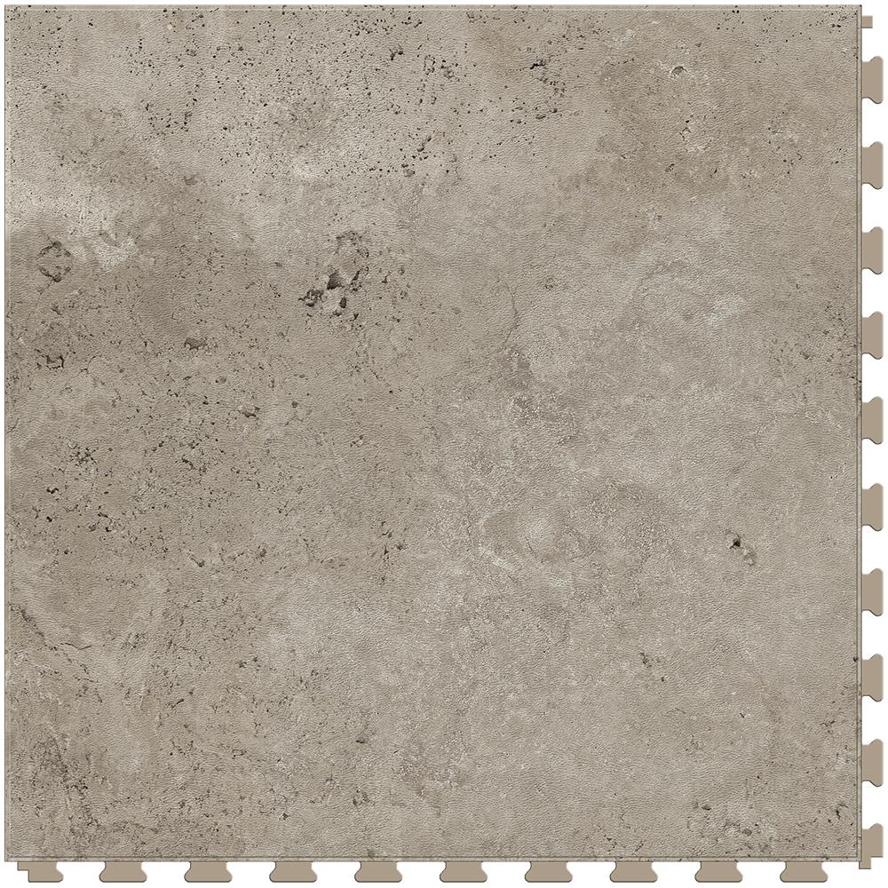 Perfection Floor Tile Travertine Collection Narvana/Satin Vinyl Tile Sample