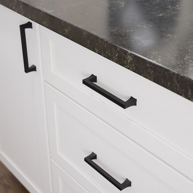 allen + roth Casual Square (256Mm) Center to Center Rectangular Bar Appliance Pull
