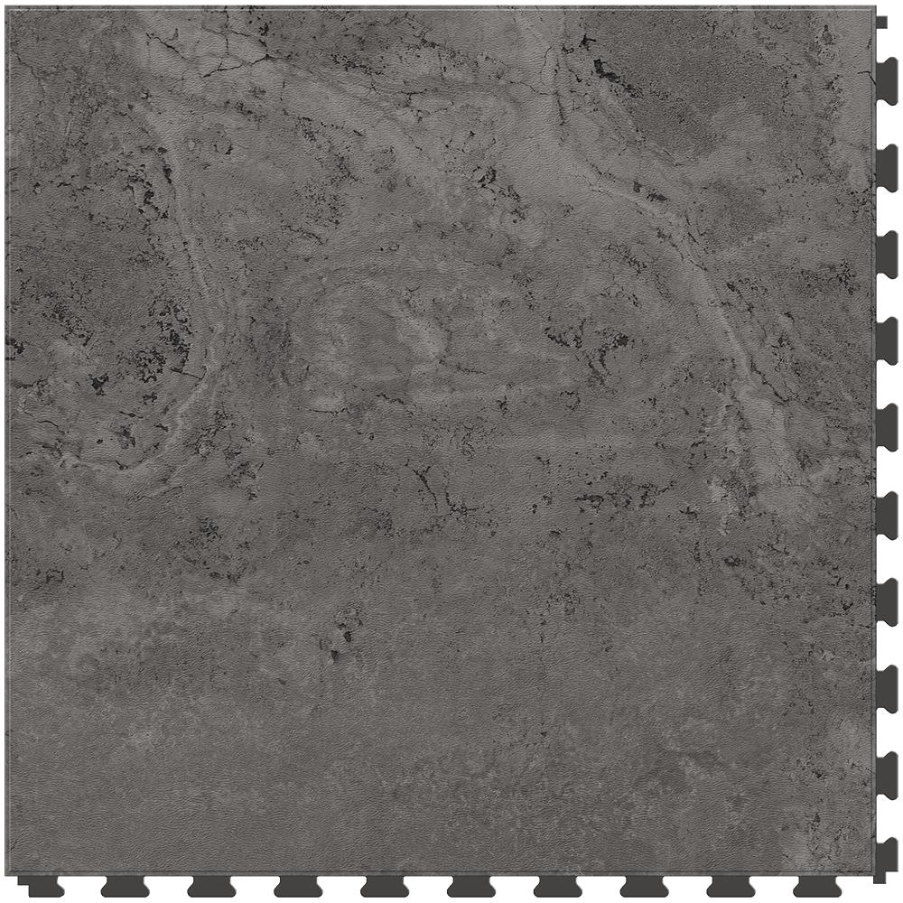 Perfection Floor Tile Sample – Travertine Collection Amtico/Satin Interlocking Vinyl Tile, 3 in x 10 in, 15-mil Wear Layer