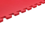 Norsk Red 24 in. x 24 in. x 0.47 in. Foam Interlocking Floor Mat (6-Pack)