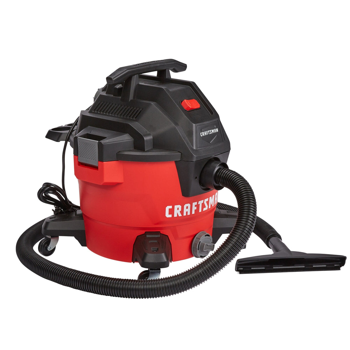 CRAFTSMAN 9-Gallon 4.5 HP Corded Portable Wet/Dry Shop Vacuum with Accessories