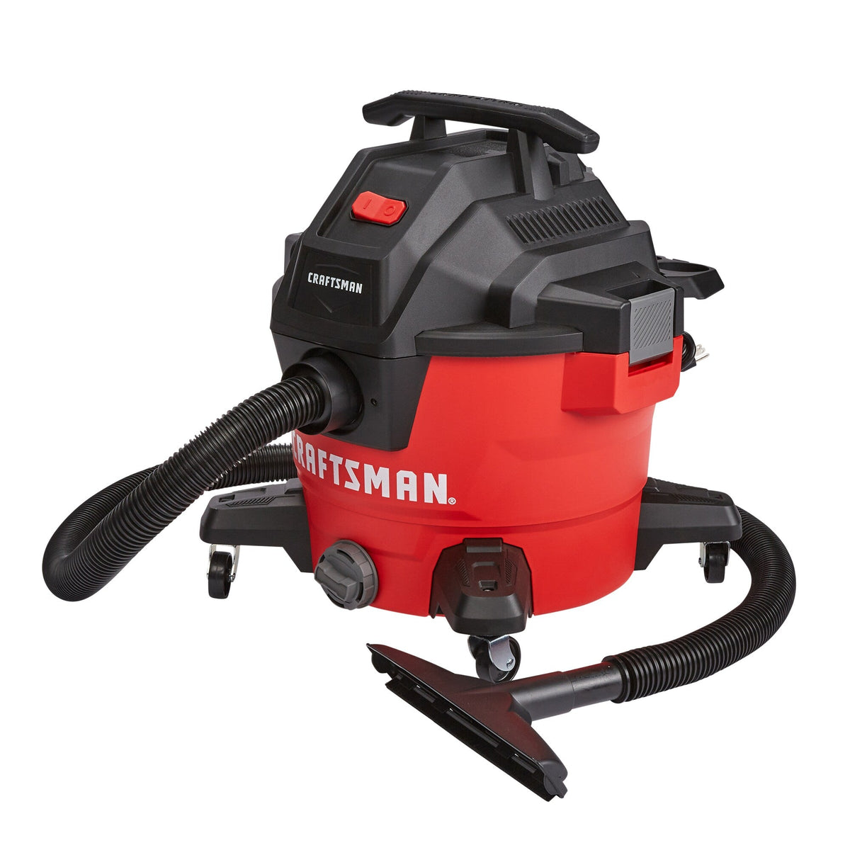 CRAFTSMAN 9-Gallon 4.5 HP Corded Portable Wet/Dry Shop Vacuum with Accessories