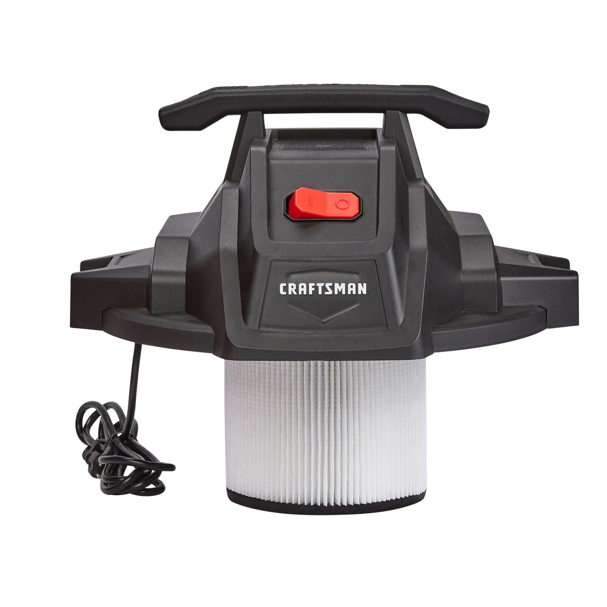 CRAFTSMAN 9-Gallon 4.5 HP Corded Portable Wet/Dry Shop Vacuum with Accessories