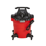 CRAFTSMAN 12-Gallon 6-HP Corded Portable Wet/Dry Shop Vacuum with Accessories