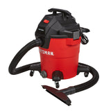 CRAFTSMAN 12-Gallon 6-HP Corded Portable Wet/Dry Shop Vacuum with Accessories