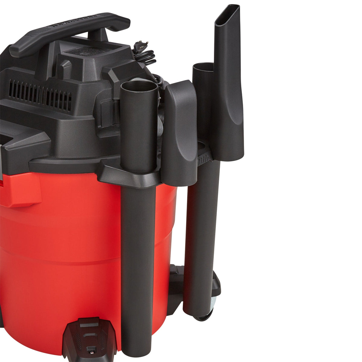 CRAFTSMAN 12-Gallon 6-HP Corded Portable Wet/Dry Shop Vacuum with Accessories