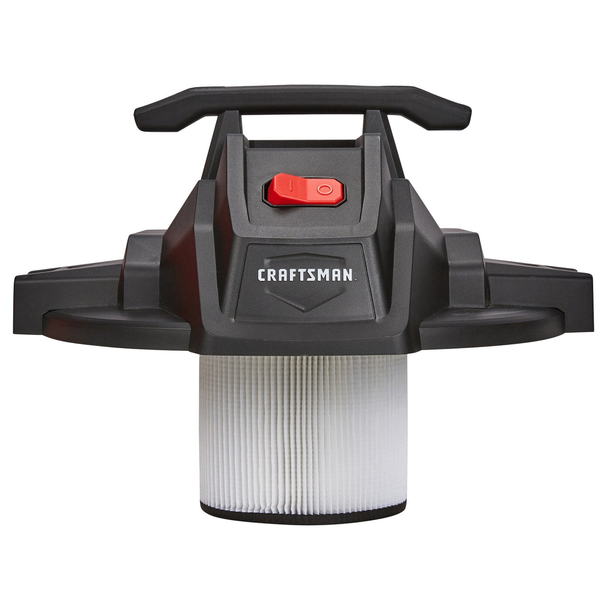 CRAFTSMAN 16-Gallon 6-HP Portable Wet/Dry Shop Vacuum, 2-1/2-in Hose, 20-ft Cord (CMXEVBCV1660L)