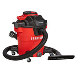 CRAFTSMAN 12-Gallon 6-HP Portable Wet/Dry Shop Vacuum with Detachable Blower