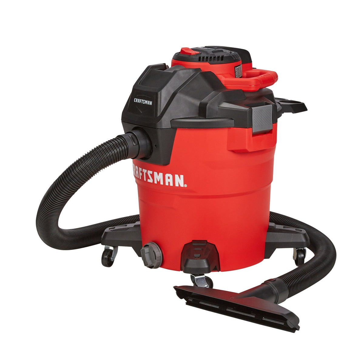 CRAFTSMAN 12-Gallon 6-HP Portable Wet/Dry Shop Vacuum with Detachable Blower