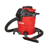 CRAFTSMAN 12-Gallon 6-HP Portable Wet/Dry Shop Vacuum with Detachable Blower