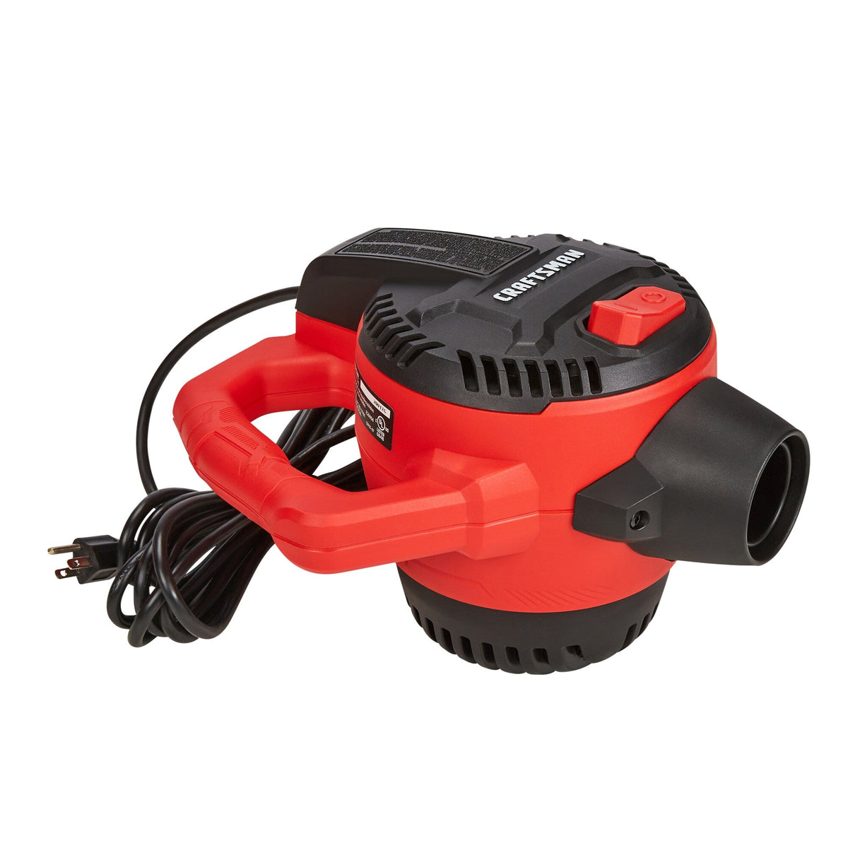 CRAFTSMAN 12-Gallon 6-HP Portable Wet/Dry Shop Vacuum with Detachable Blower