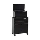 CRAFTSMAN 1000 Series 26.5-in W x 44.25-in H 5 Ball-bearing Steel Tool Chest Combo Black)