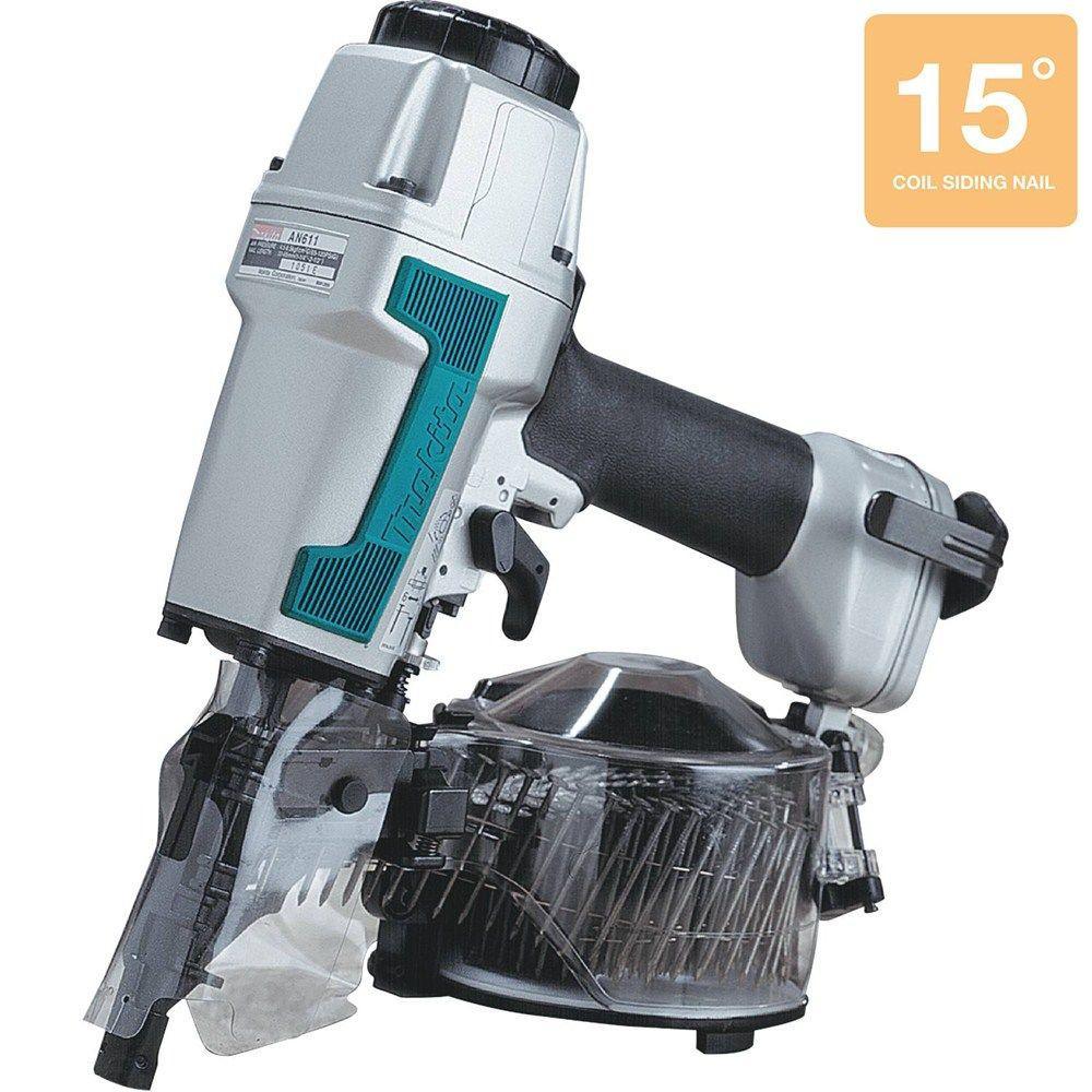 2-1/2 in. 15¬∞ Siding Coil Nailer - Super Arbor