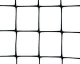 Tenax 200-ft x 5-ft Black Plastic Extruded Mesh Rolled Fencing with Mesh Size 2-in x 2-in