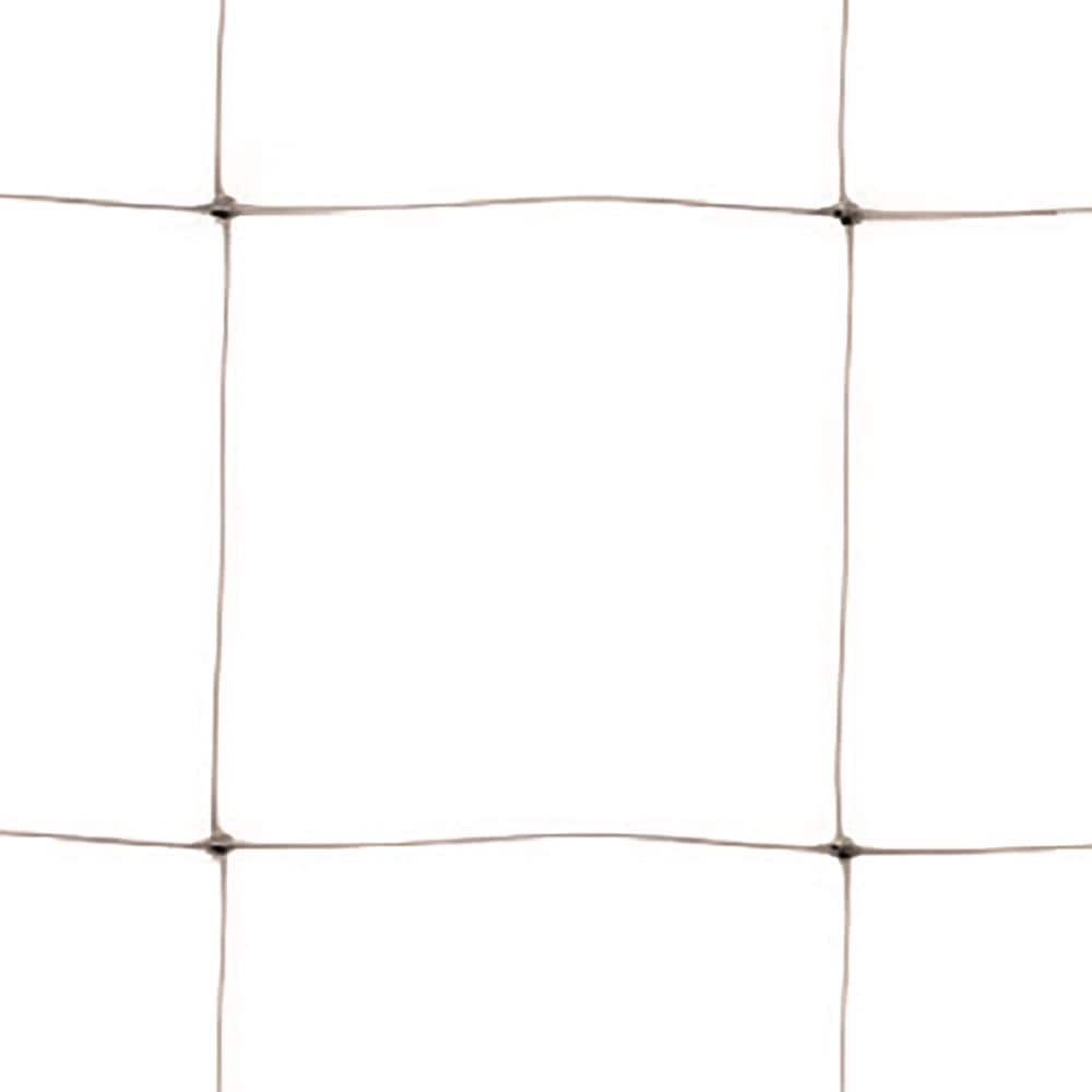 Tenax Hortonova Trellis Net 4-ft x 328-ft White Plastic Safety Netting for Multi-purpose Use