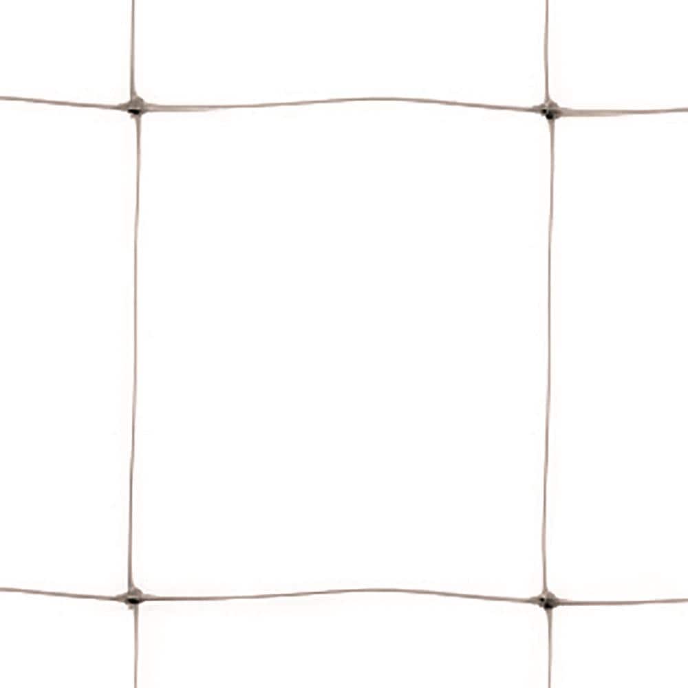 Tenax Hortonova Trellis Net 6.5-ft x 250-ft White Plastic Safety Netting for Multi-purpose Use