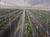 Tenax Hortonova Trellis Net 6.5-ft x 328-ft White Plastic Safety Netting for Multi-purpose Use, Lightweight and Sunlight Exposure