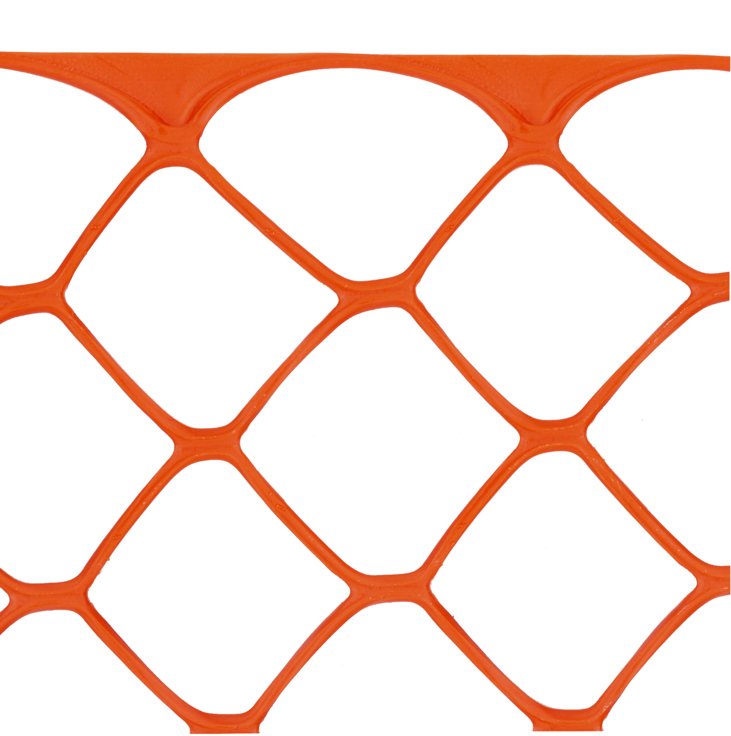 Tenax Sentry HD Heavy-Duty Orange Snow Fence - 4.0ft x 100ft - UV Treated, Made in USA