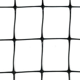 Tenax Black Plastic Extruded Mesh Rolled Fencing 2-in x 2-in