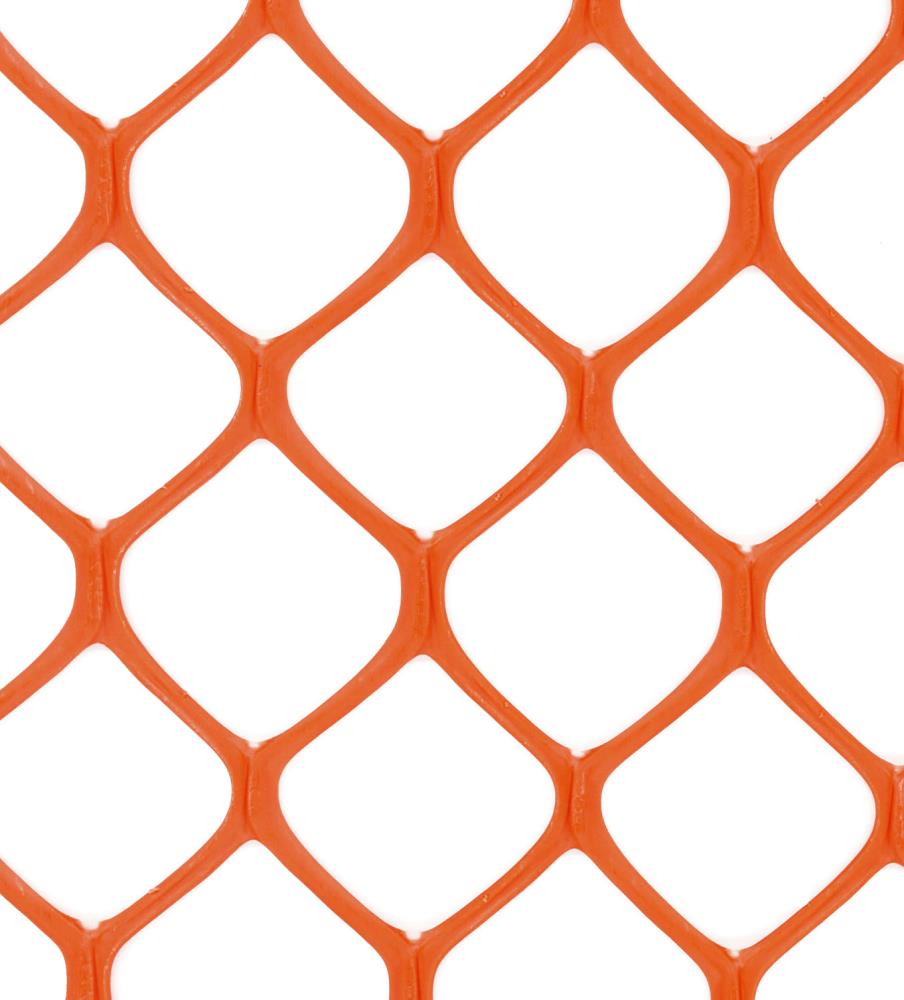 Tenax 5-ft H x 100-ft L Construction HDPE Safety Fence