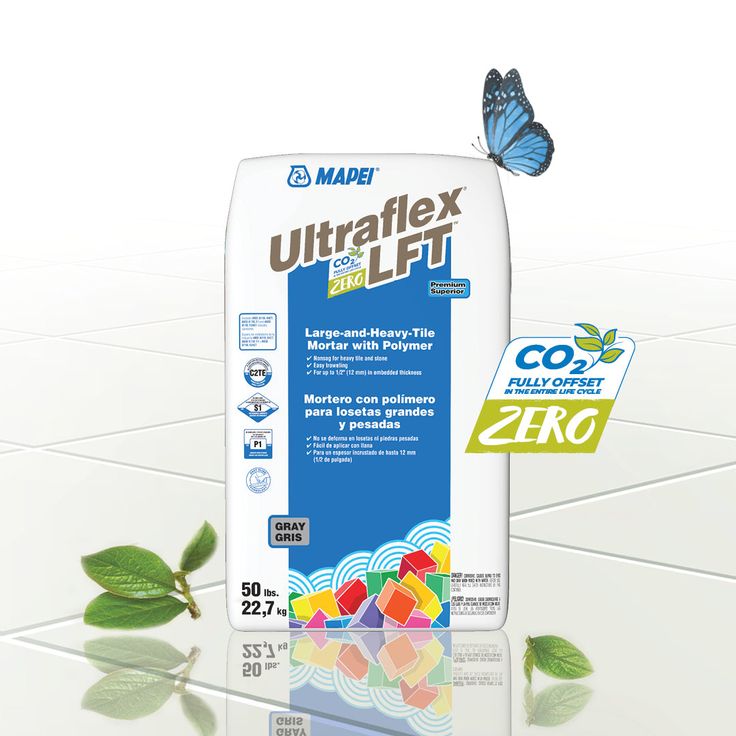 Ultraflex LFT Gray Large Format Tile Mortar