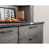 Amerock Versa (96mm) Center to Center Cylindrical Bar Drawer Pull