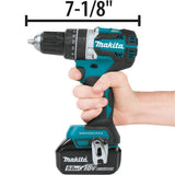 18-Volt 4-Piece 5.0Ah LXT Lithium-Ion Brushless Cordless Combo Kit Hammer Drill/ Impact Driver/ Recipro Saw/ Flashlight - Super Arbor