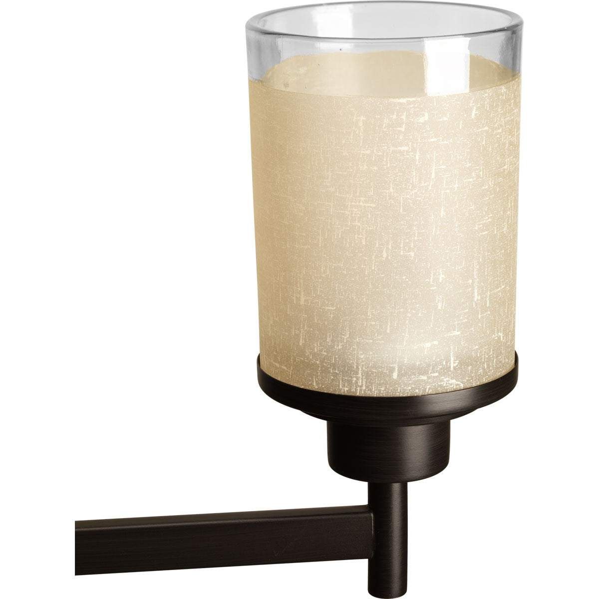 Progress Lighting Alexa 6-Light Antique Bronze Modern/Contemporary Chandelier