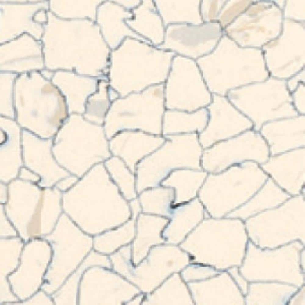 Flexco Conductive Tile 24-in x 24-in Ivory/Buckskin Glue-Down Vinyl Tile