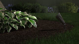 Kichler 150-Lumen 3-Watt Olde Bronze Low Voltage Hardwired LED Landscape Flood Light