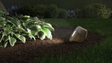 Kichler 200-Lumen 5-Watt Faux Rock Low Voltage Hardwired LED Spot Light, 4.76-in H x 4.98-in W x 6.06-in D