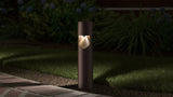 Kichler 3-Watt Olde Bronze Low Voltage Hardwired LED Path Light