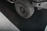 G-Floor Diamond Tread 8-1/2-ft x 22-ft Midnight Black Diamond Plate Garage Floor Roll, 75-mil PVC
