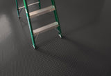 G-Floor Diamond Tread 5-ft x 10-ft Slate Grey Diamond Plate PVC Garage Floor Roll, 75-mil