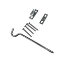 Project Source 48-in to 84-in White Steel Single Curtain Rod