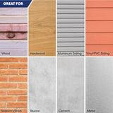 Valspar SeasonPlus Extra White Flat Exterior Tintable Paint + Primer, 1-Gallon (Actual Net Contents: 124 fl oz)