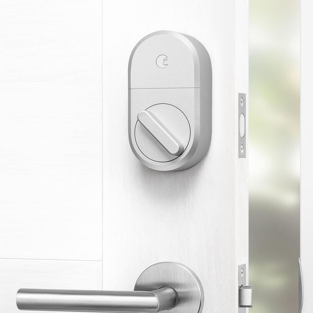 Smart Lock Silver Deadbolts - Super Arbor