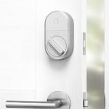 Smart Lock Silver Deadbolts - Super Arbor