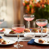 Capone 4-Piece Coupe Cocktail Glass Set