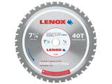LENOX 7-1/4-in 40-Tooth Continuous Carbide Circular Saw Blade