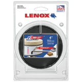 LENOX LNX 4-in Bi-Metal Non-Arbored Hole Saw