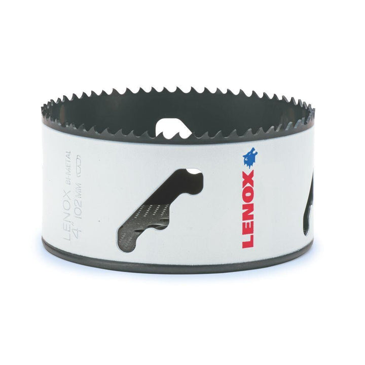 LENOX LNX 4-in Bi-Metal Non-Arbored Hole Saw