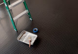 G-Floor Diamond Tread 8-1/2-ft x 22-ft Midnight Black Diamond Plate Garage Floor Roll, 75-mil PVC