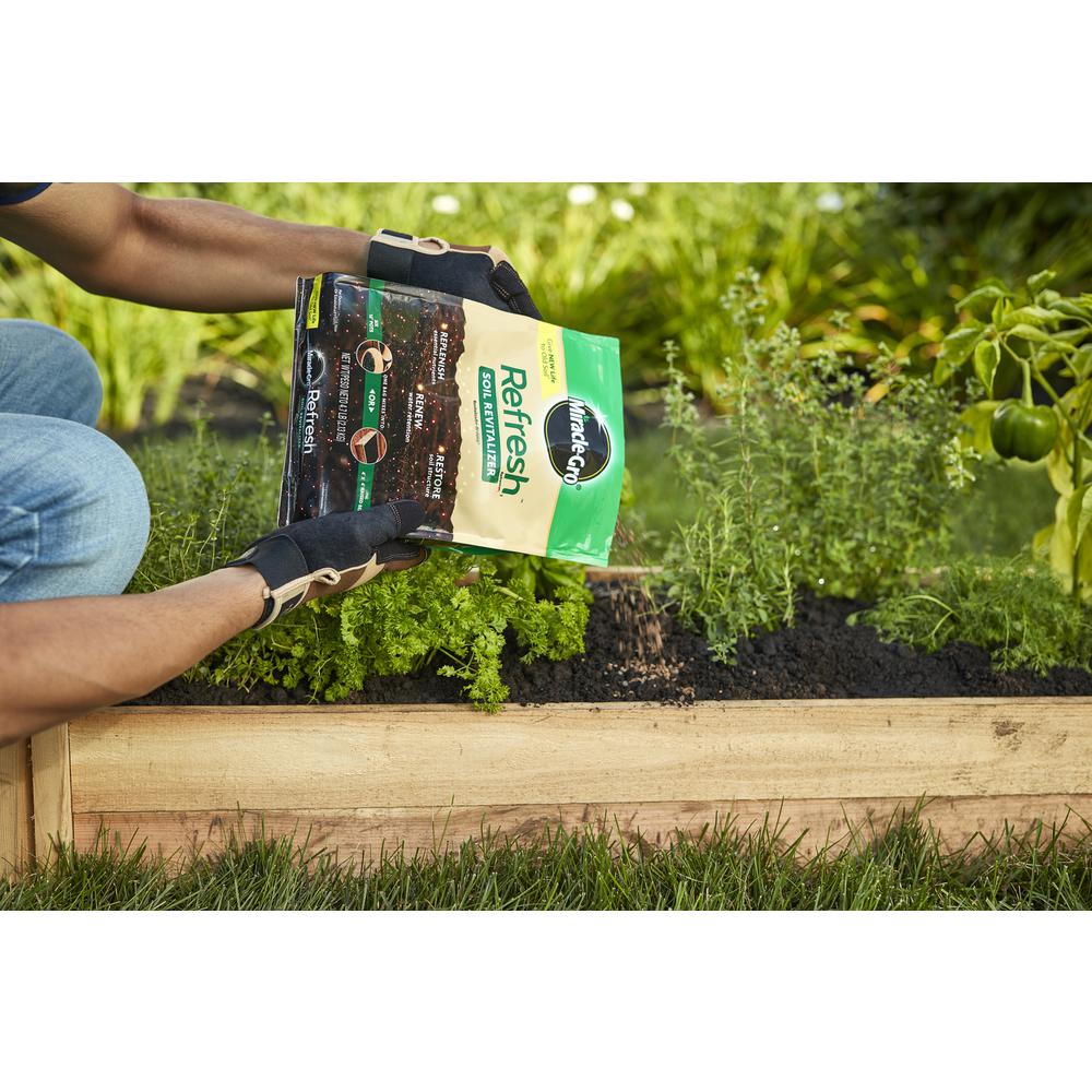 Miracle-Gro 4.7 lbs. Refresh 1 Soil Revitalizer - Super Arbor