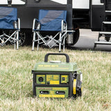 Sportsman 1,000/900-watt Gasoline Powered Portable Generator with 2-Stroke Brushless Motor