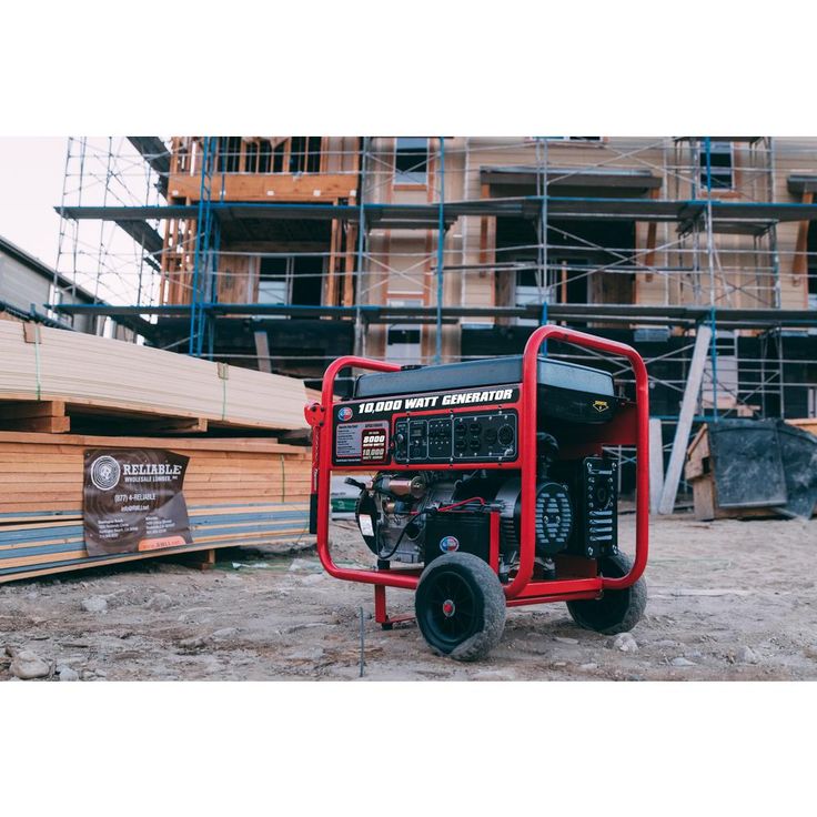 All Power 8000-Watt 420 cc Gasoline Powered Portable Generator