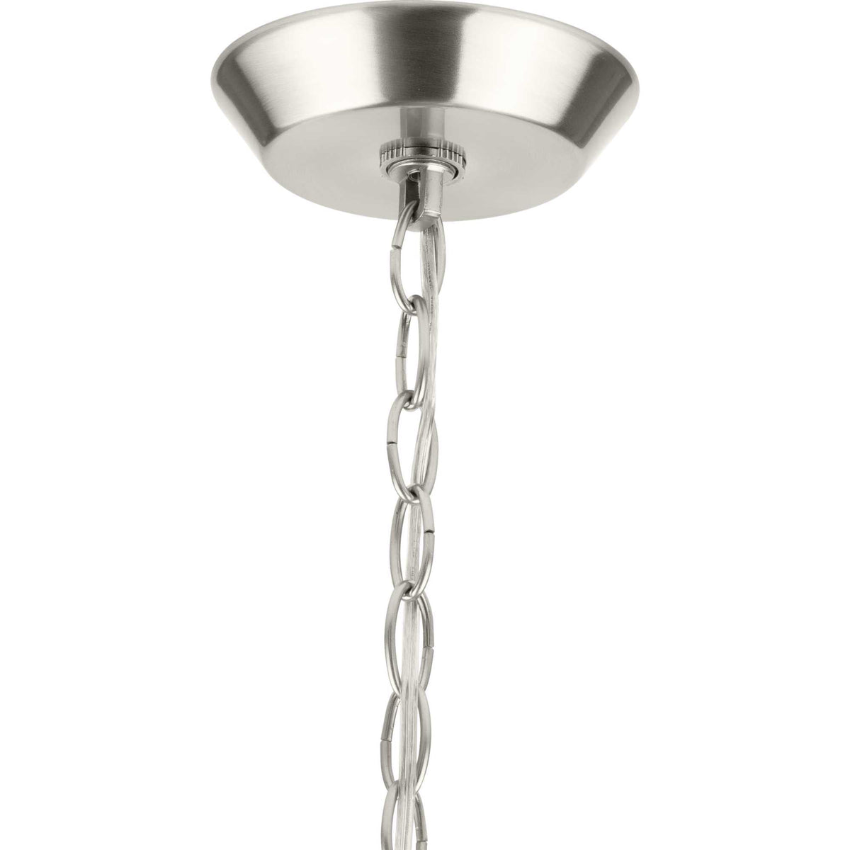 Progress Lighting Lassiter 5-Light Brushed Nickel Traditional Chandelier