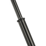 Progress Lighting Bonita 6-Light Matte Black Transitional Chandelier