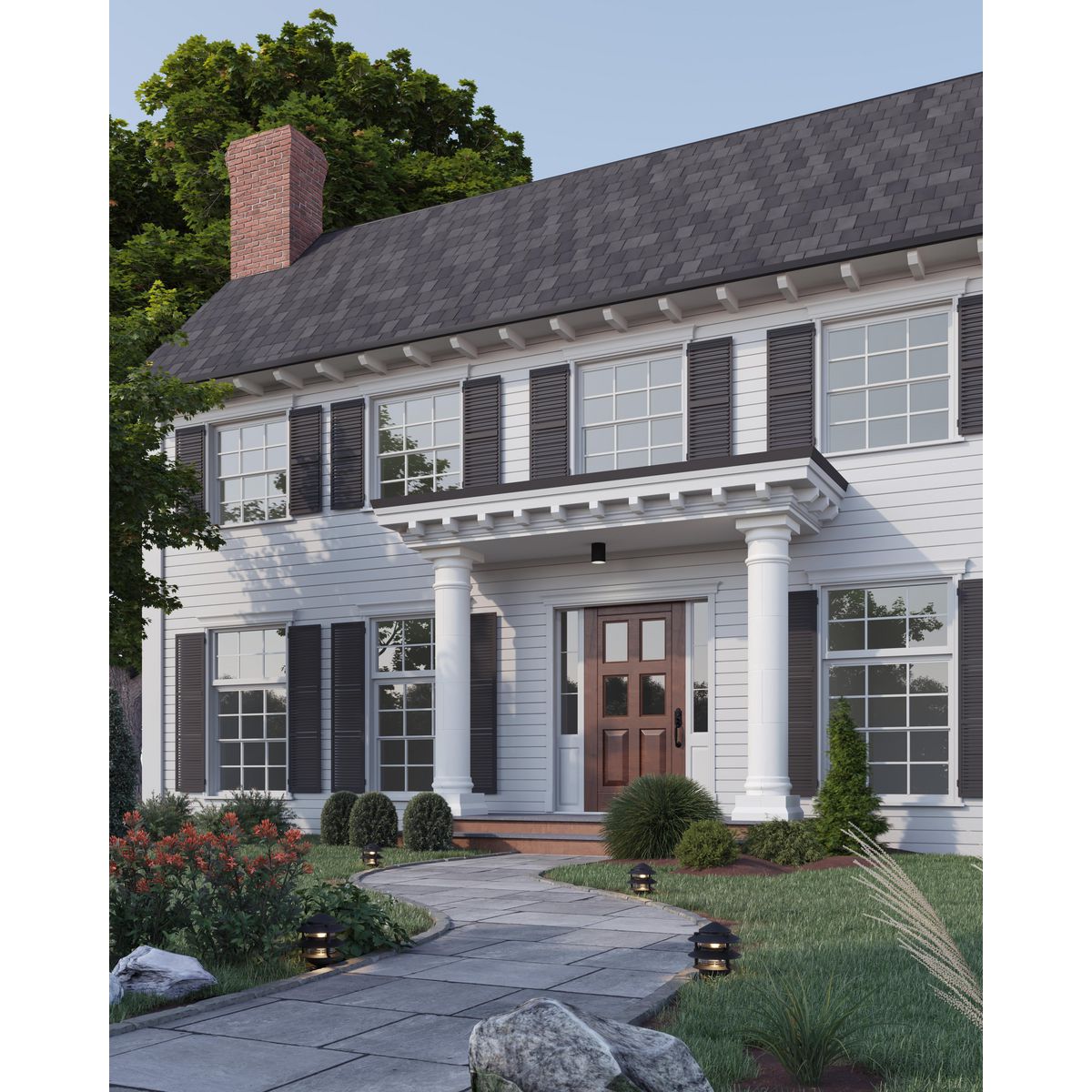 Progress Lighting Cylinder 5-in Antique Bronze Indoor/Outdoor Flush Mount Light, P5774-20
