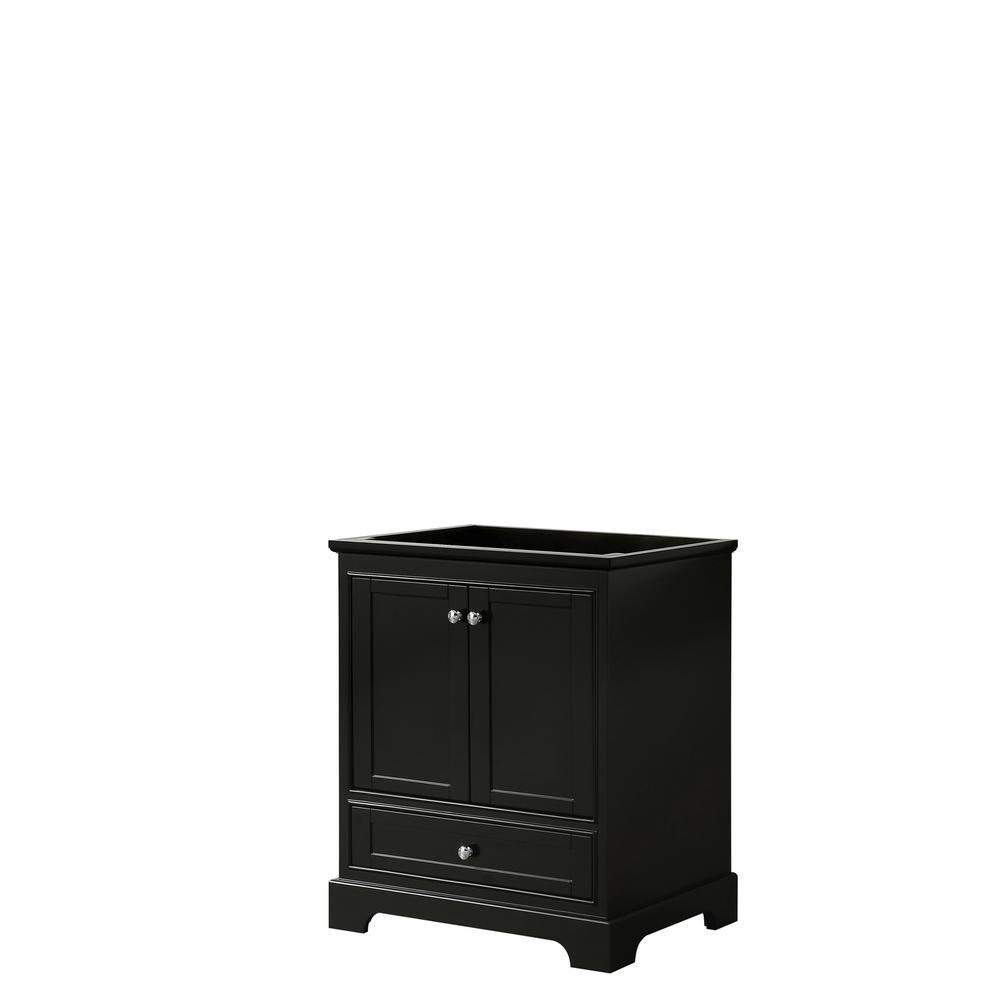 Deborah 47.25 in. W x 21.5 in. D Vanity Cabinet in White - Super Arbor